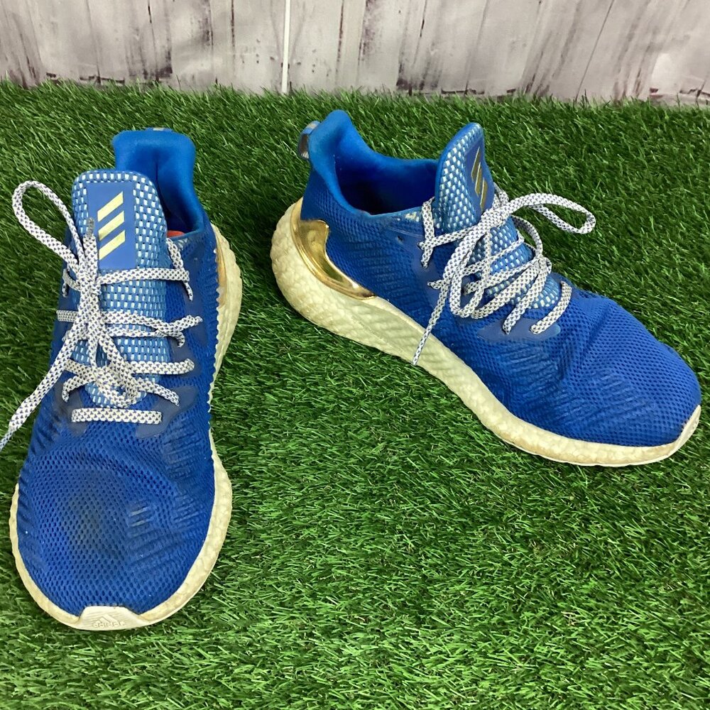 Adidas AlphaBoot Glory Sneaker Shoes Blue
